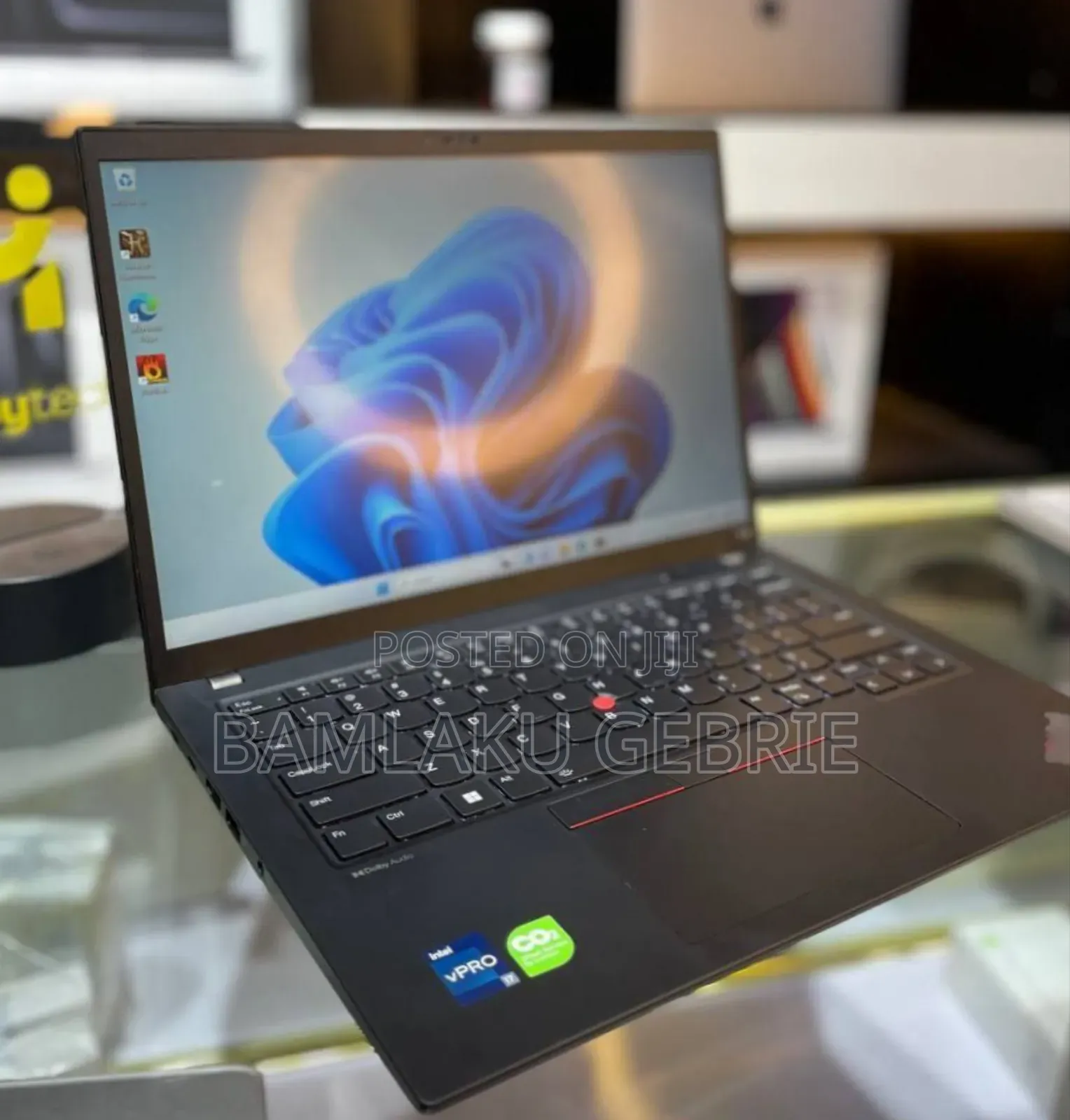 New Laptop Lenovo ThinkPad T14 16GB Intel Core I7 SSD 512GB