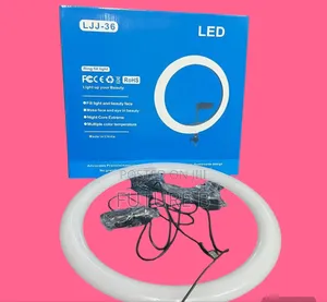 14" Led Ring Light: Professional Lighting For Creators.