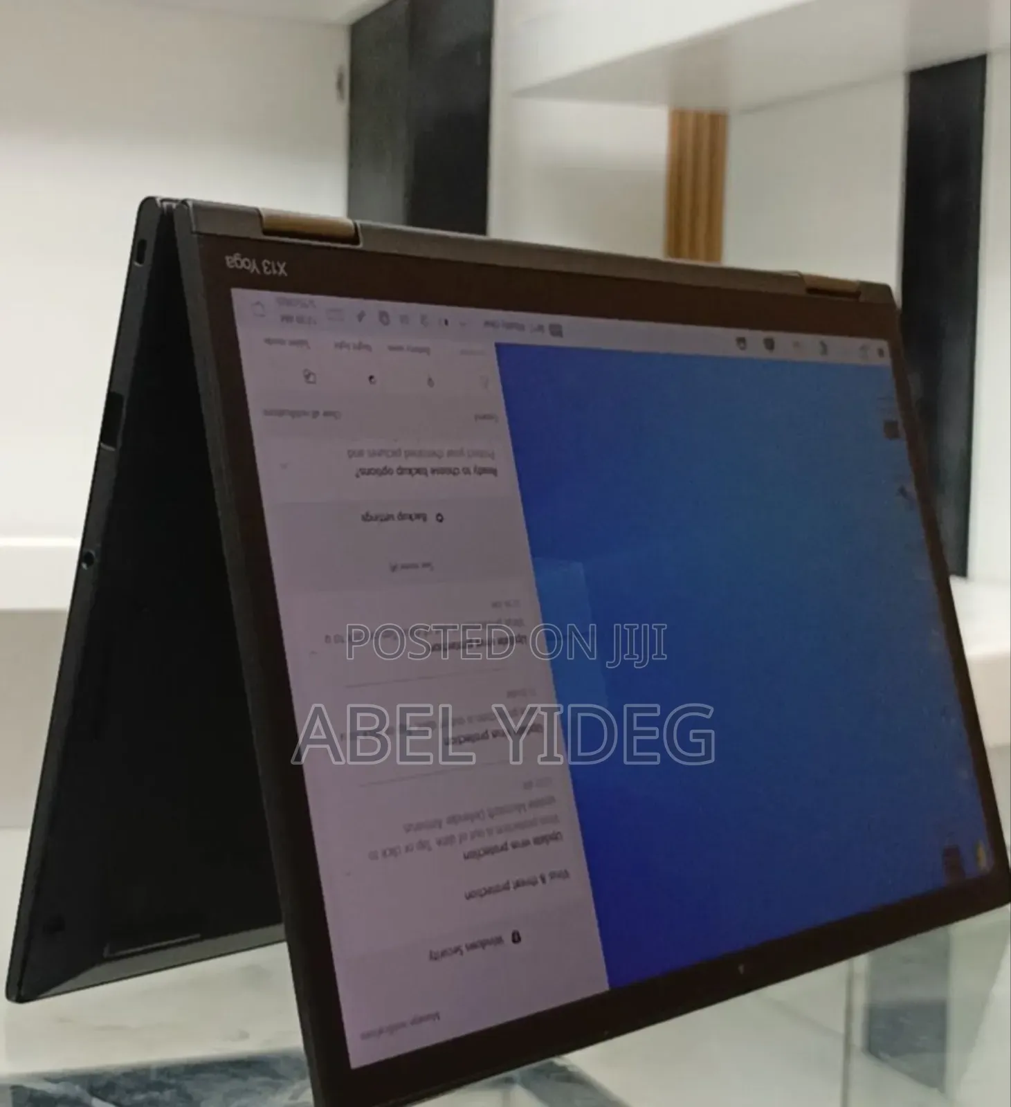 New Laptop Lenovo Thinkpad X13 Yoga 16GB Intel Core I5 SSD 512GB