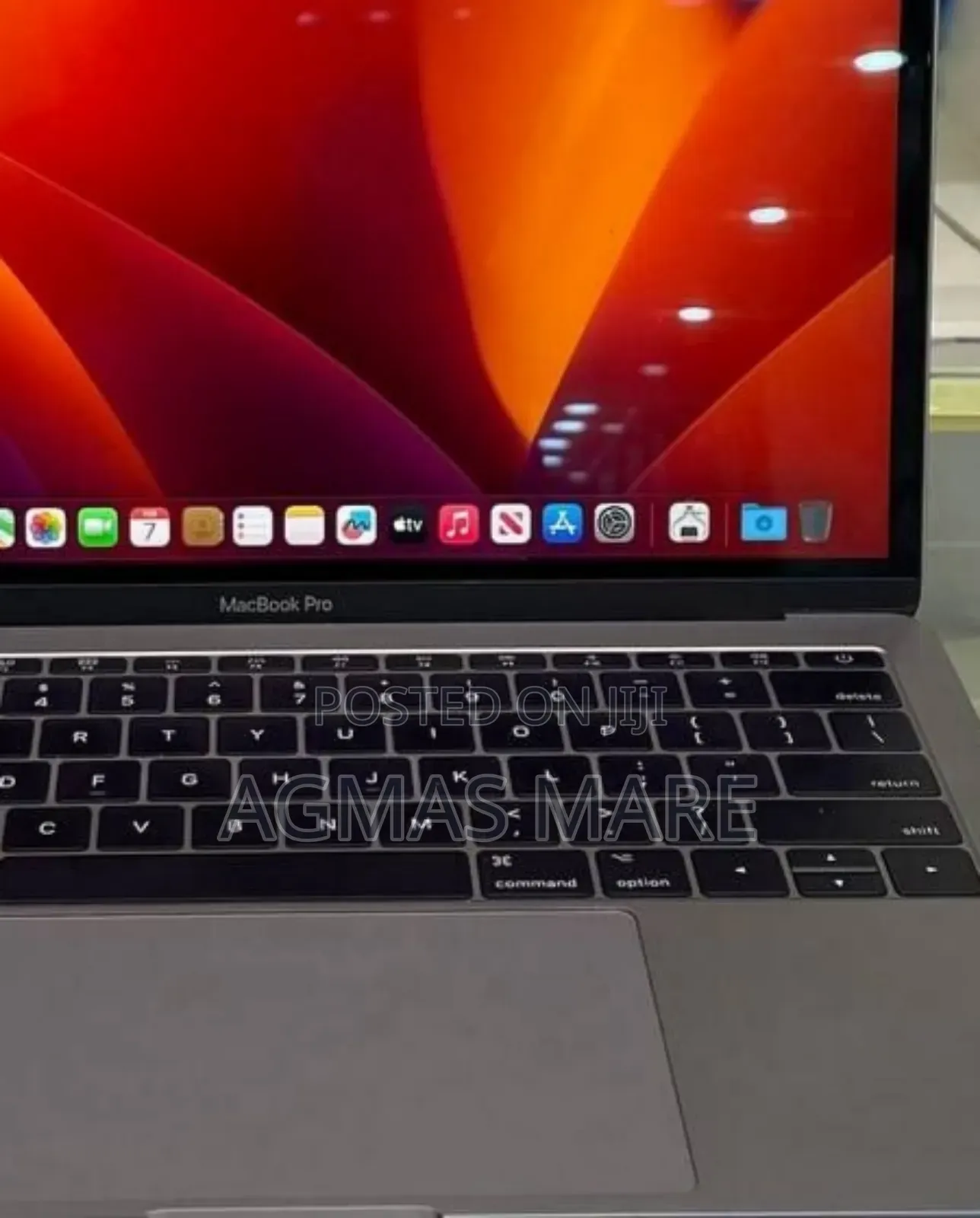 New Laptop Apple MacBook Pro 2017 16GB Intel Core I7 SSD 512GB