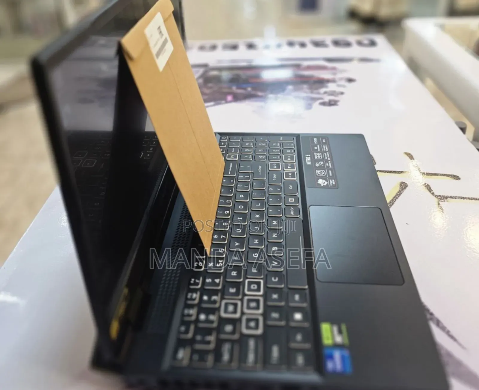 New Laptop Acer Nitro 5 16GB AMD Ryzen 7 SSD 512GB