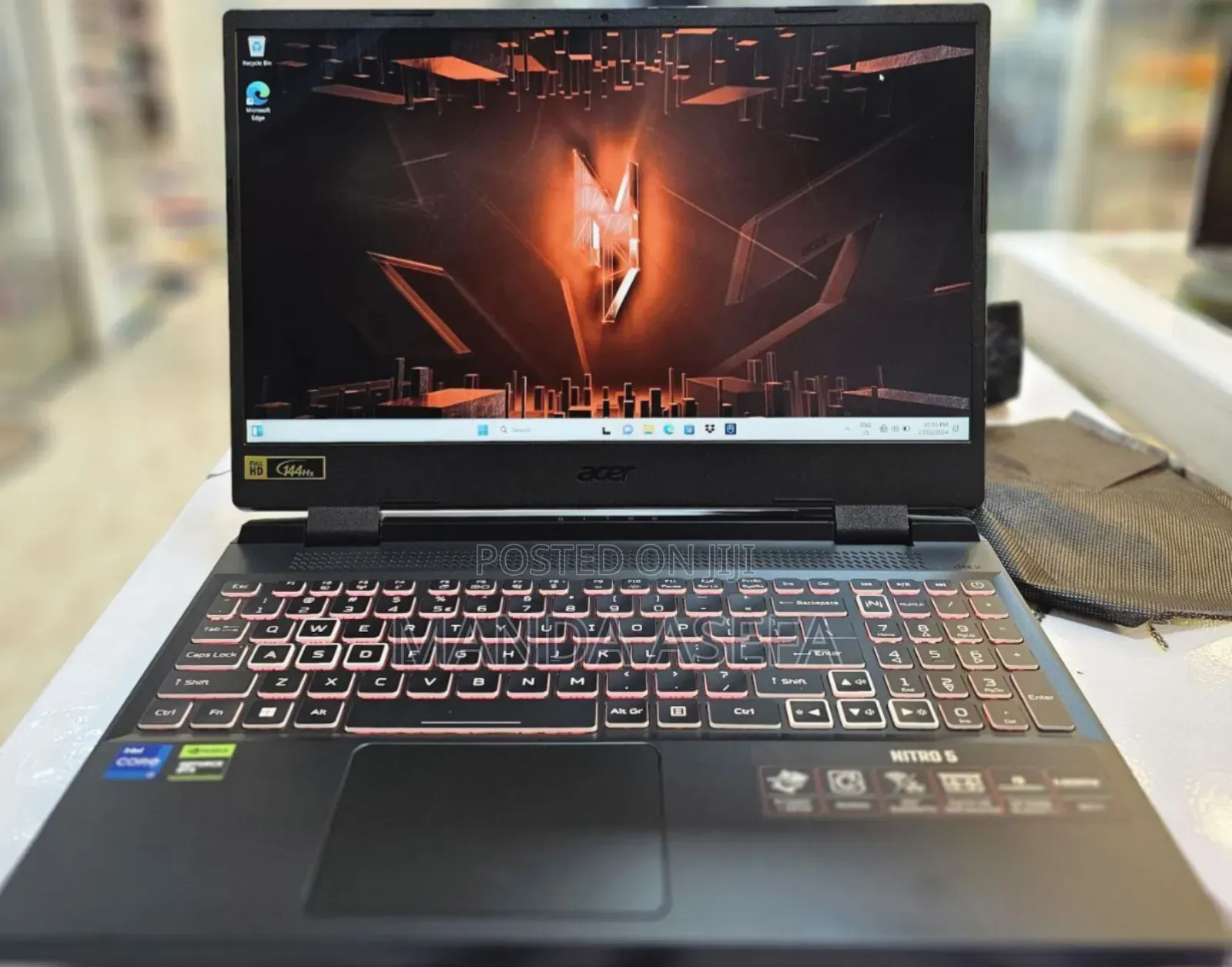 New Laptop Acer Nitro 5 16GB AMD Ryzen 7 SSD 512GB