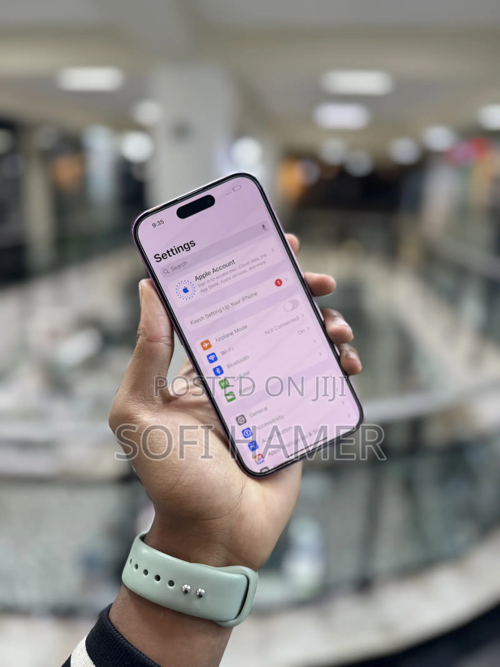 New Apple iPhone 16 128 GB Pink