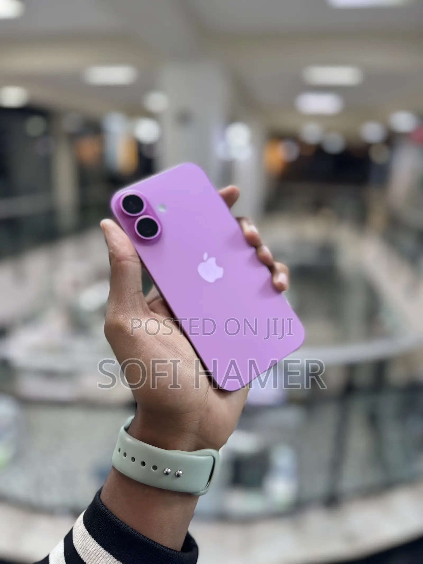 New Apple iPhone 16 128 GB Pink