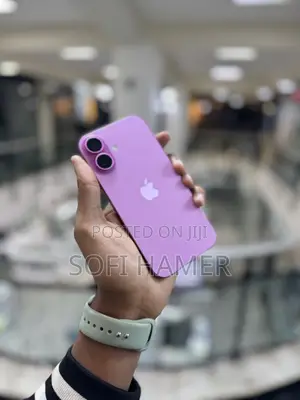 New Apple iPhone 16 128 GB Pink