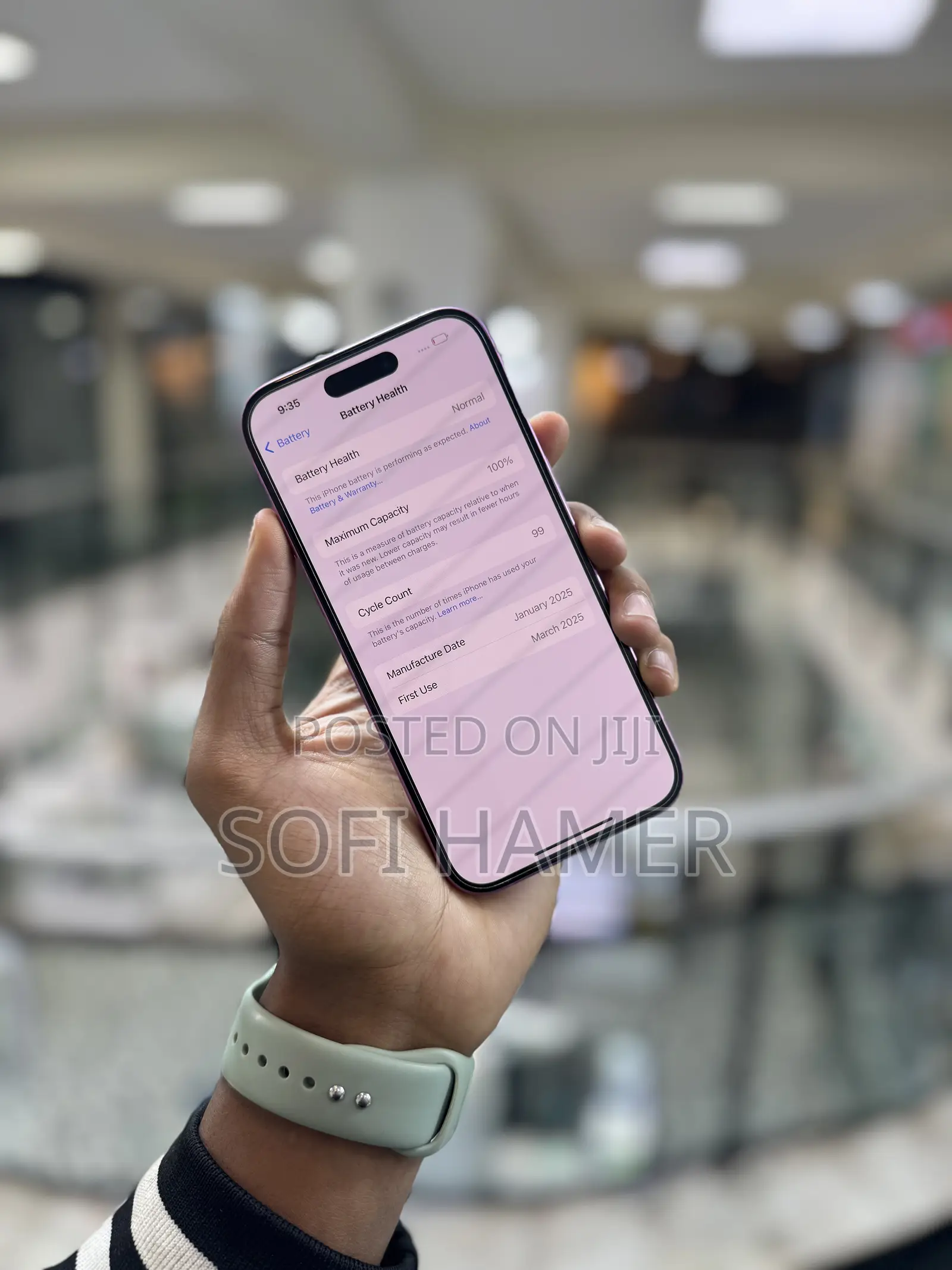 New Apple iPhone 16 128 GB Pink