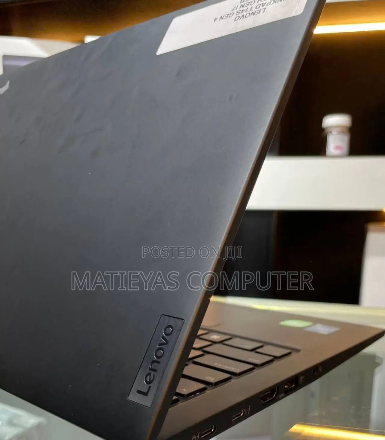 New Laptop Lenovo ThinkPad T14 16GB Intel Core I7 SSD 512GB