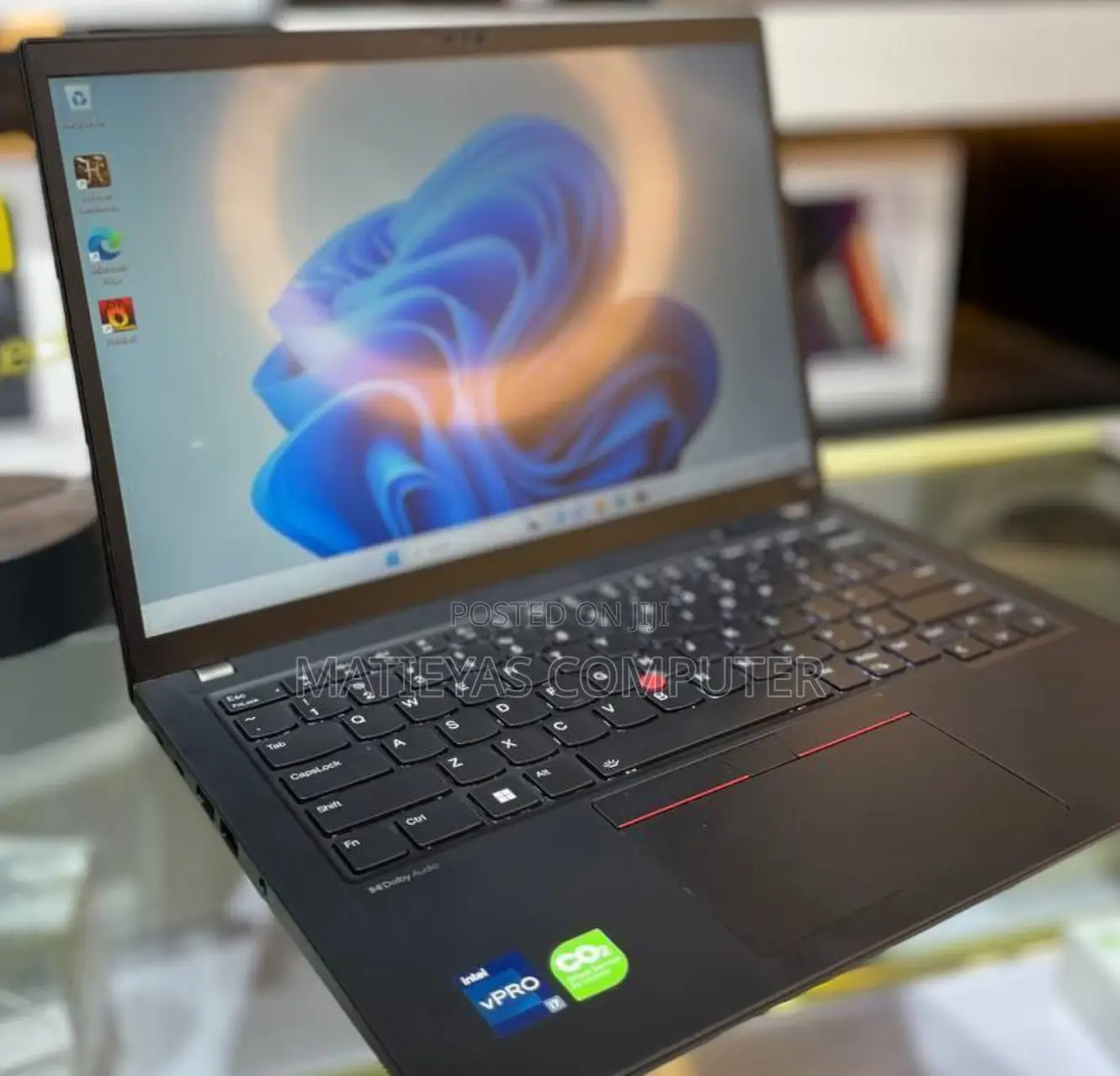 New Laptop Lenovo ThinkPad T14 16GB Intel Core I7 SSD 512GB