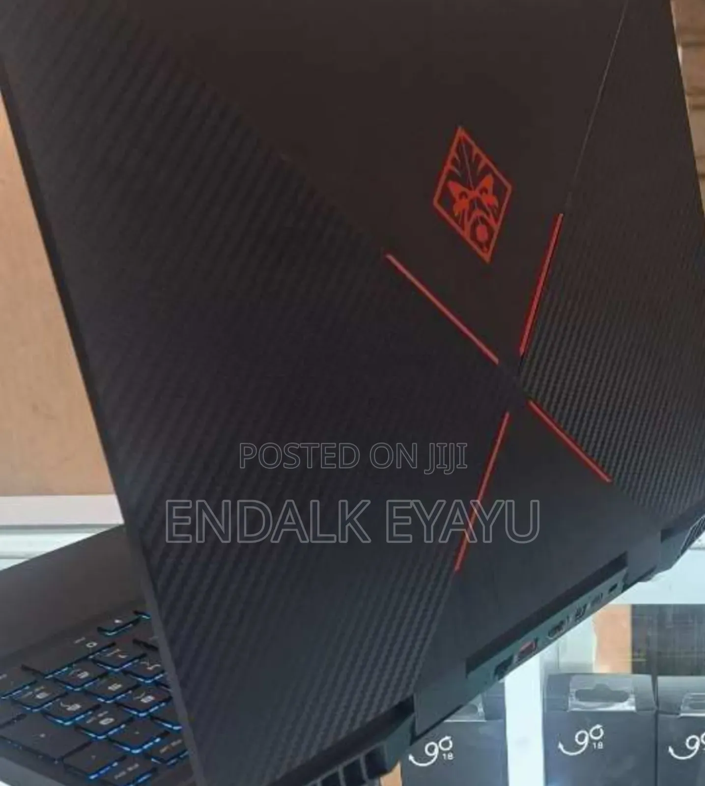New Laptop HP Omen X 16GB Intel Core I7 SSD 512GB