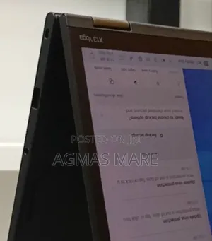 New Laptop Lenovo Thinkpad X13 Yoga 16GB Intel Core I5 SSD 512GB