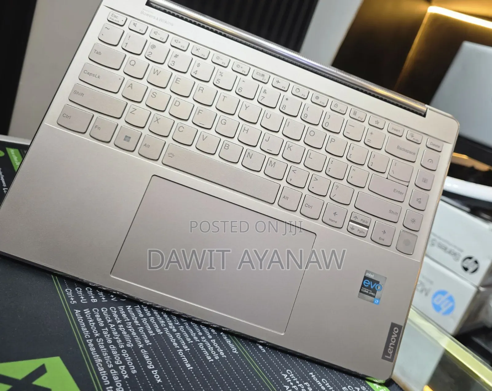 New Laptop Lenovo 16GB Intel Core I7 SSD 512GB