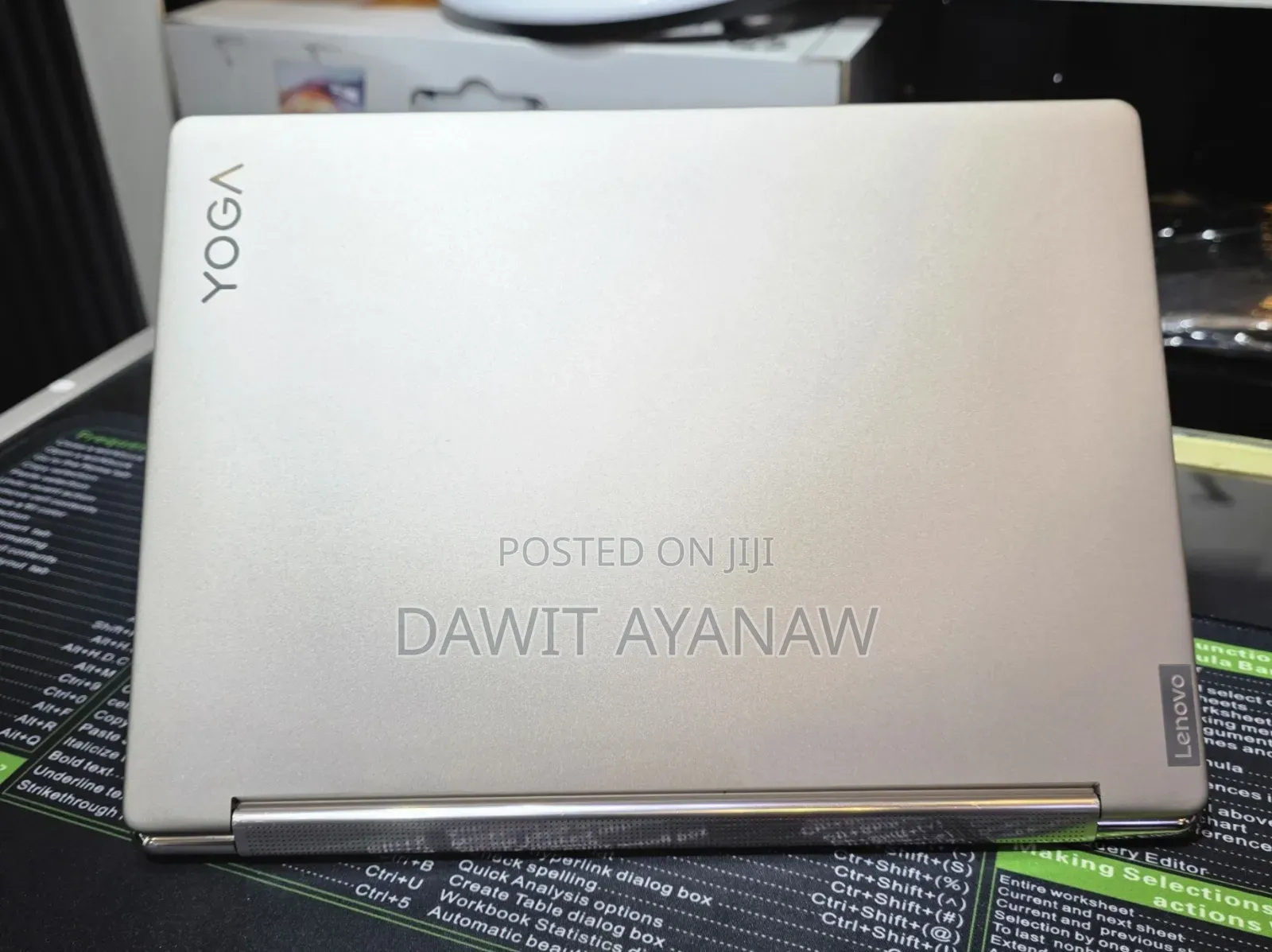 New Laptop Lenovo 16GB Intel Core I7 SSD 512GB