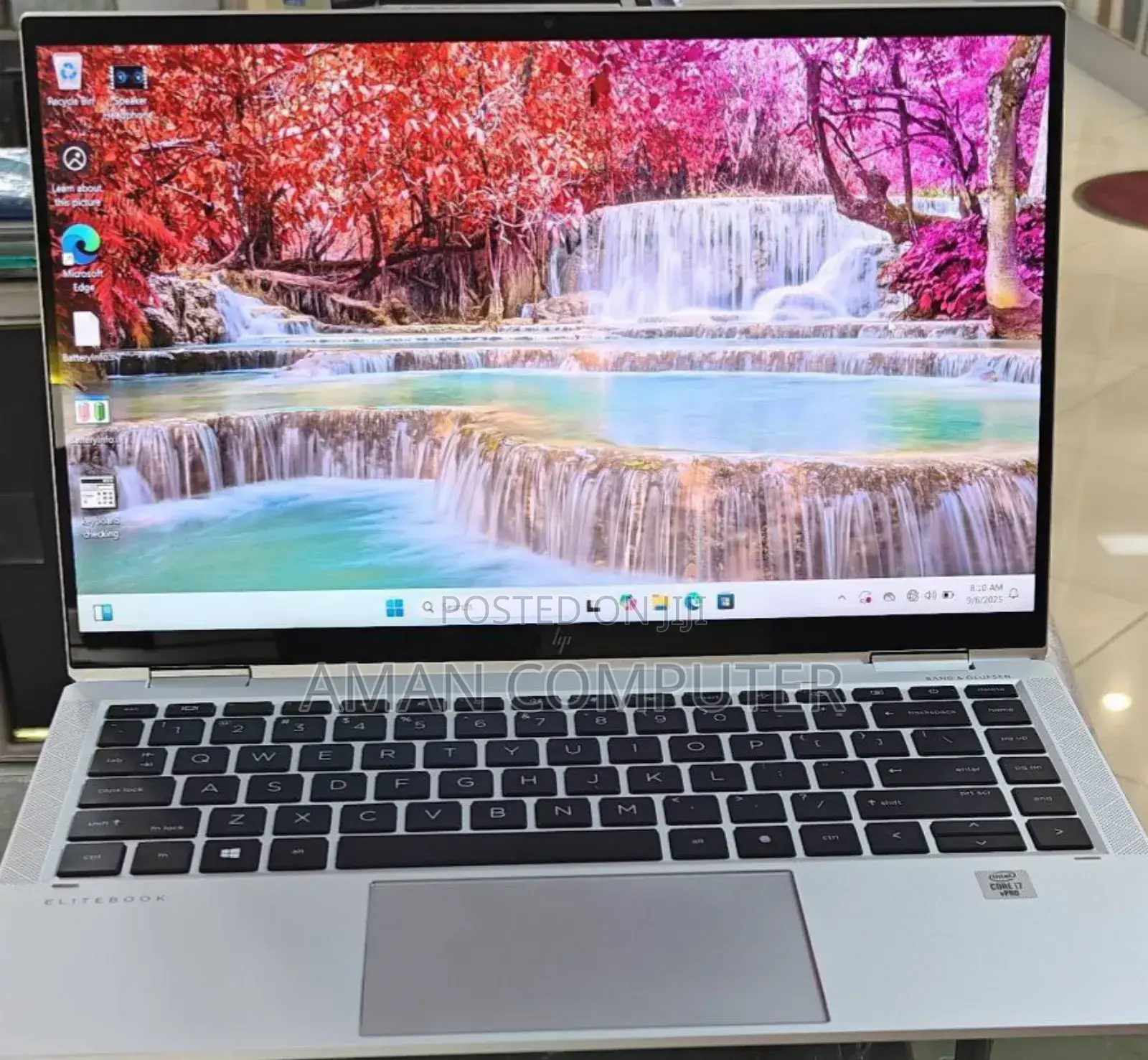 New Laptop HP Spectra 13 16GB Intel Core I7 SSD 512GB