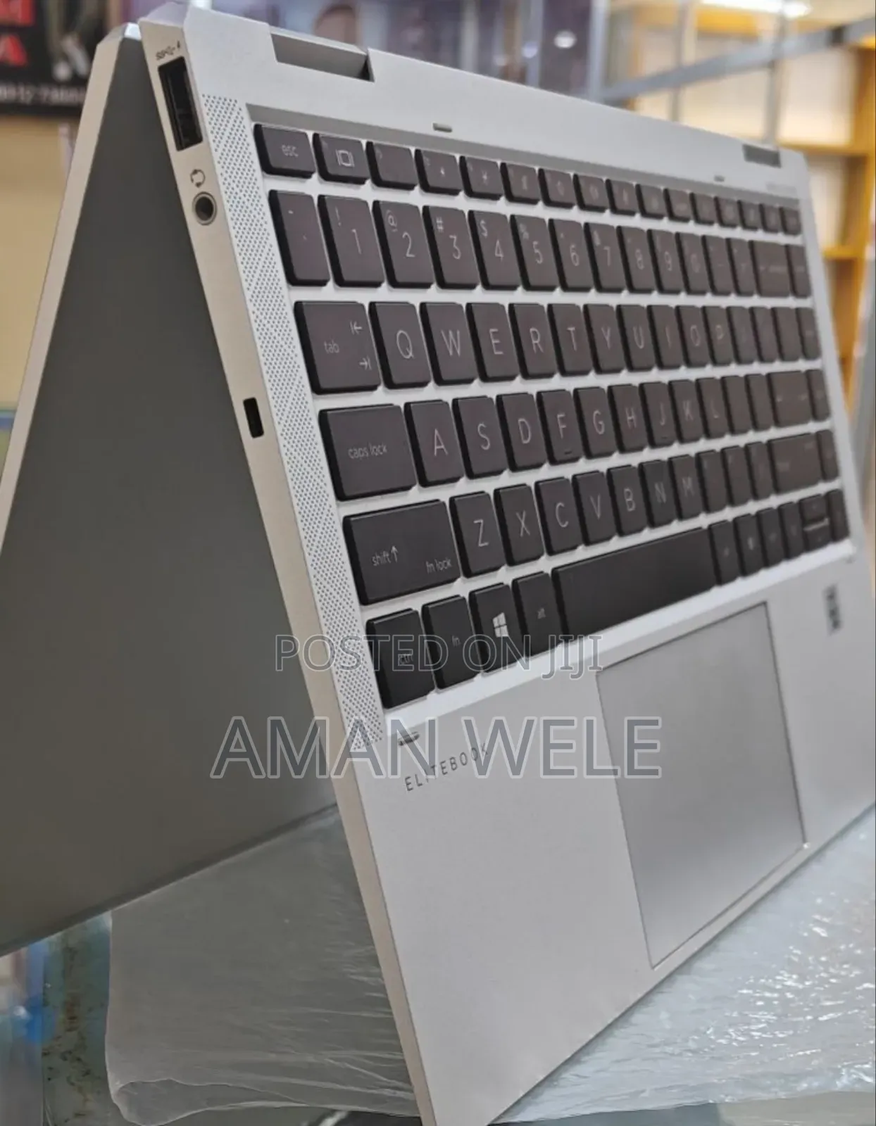 New Laptop HP Spectra 13 16GB Intel Core I7 SSD 512GB