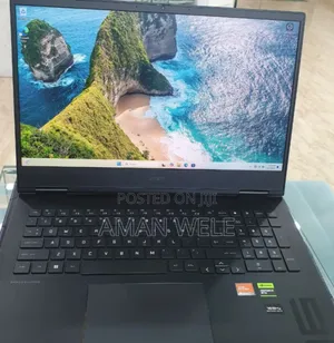 New Laptop HP Omen 16 16GB AMD Ryzen 7 SSD 1T