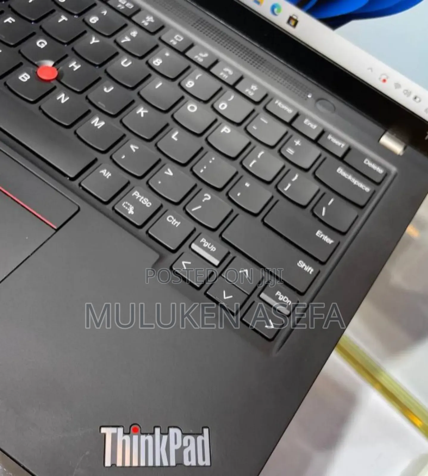 New Laptop Lenovo ThinkPad T14 16GB Intel Core I7 SSD 512GB