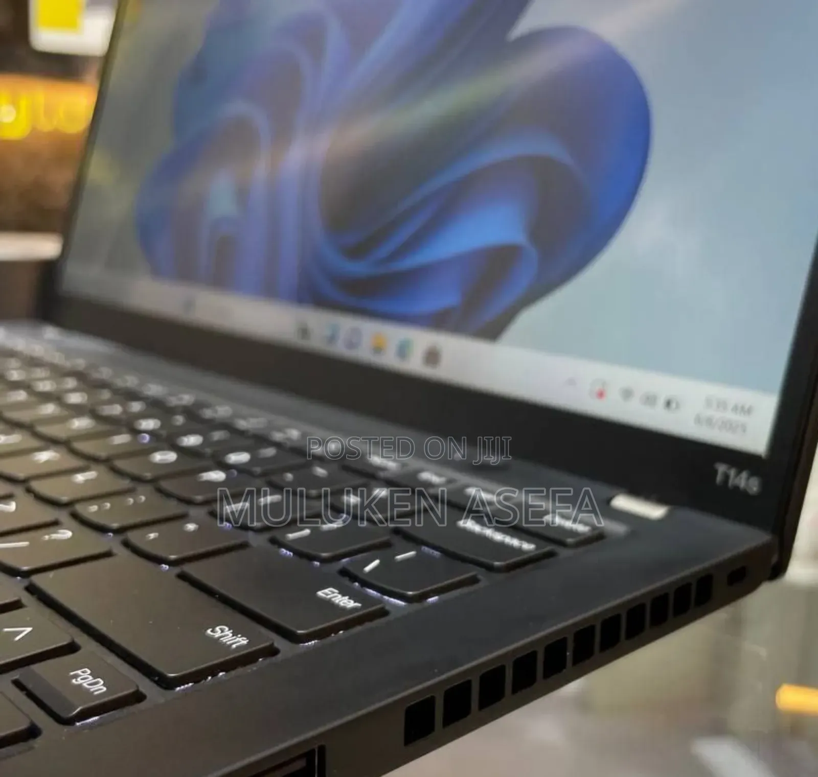 New Laptop Lenovo ThinkPad T14 16GB Intel Core I7 SSD 512GB