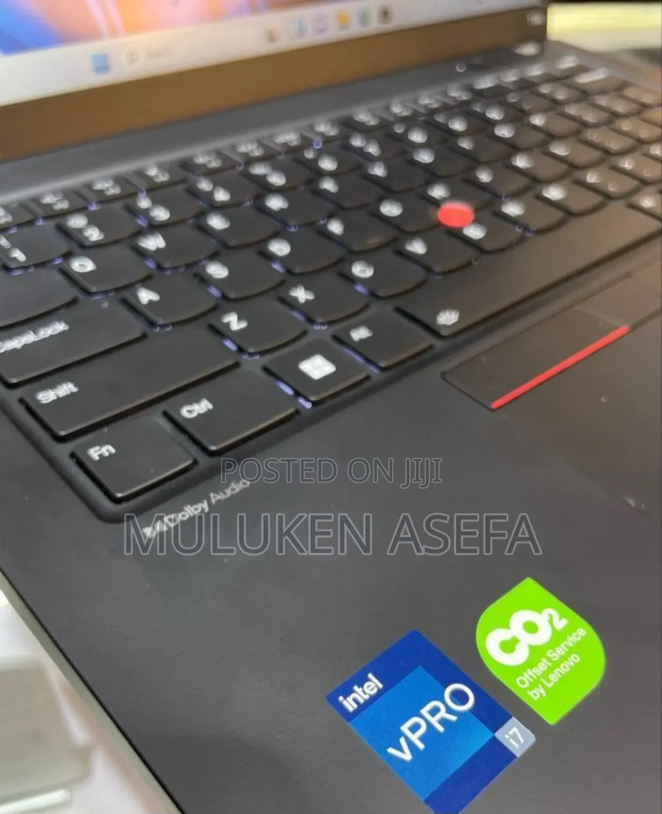 New Laptop Lenovo ThinkPad T14 16GB Intel Core I7 SSD 512GB