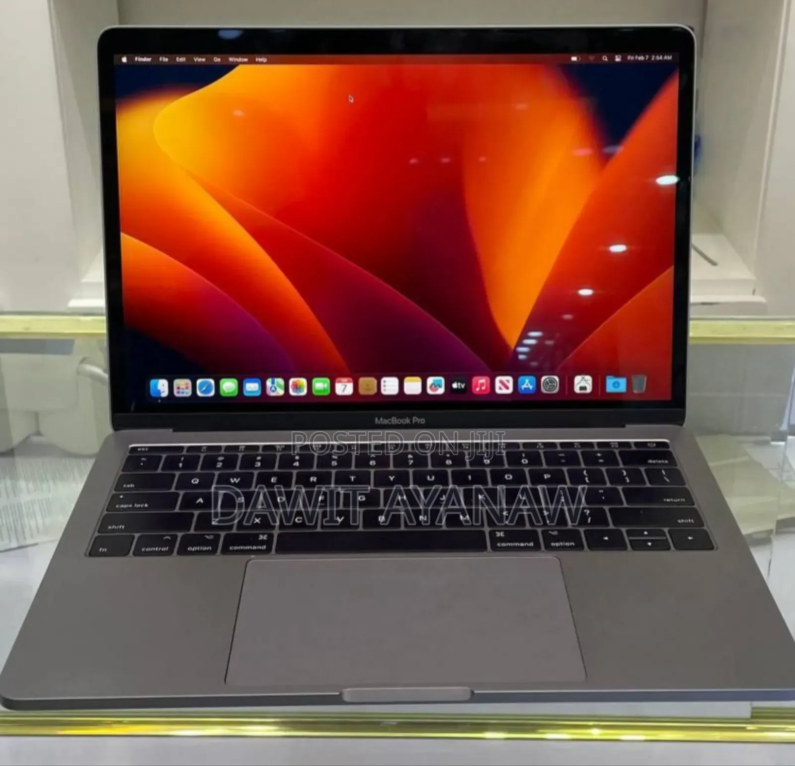 New Laptop Apple MacBook Pro 2017 16GB Intel Core I5 SSD 512GB