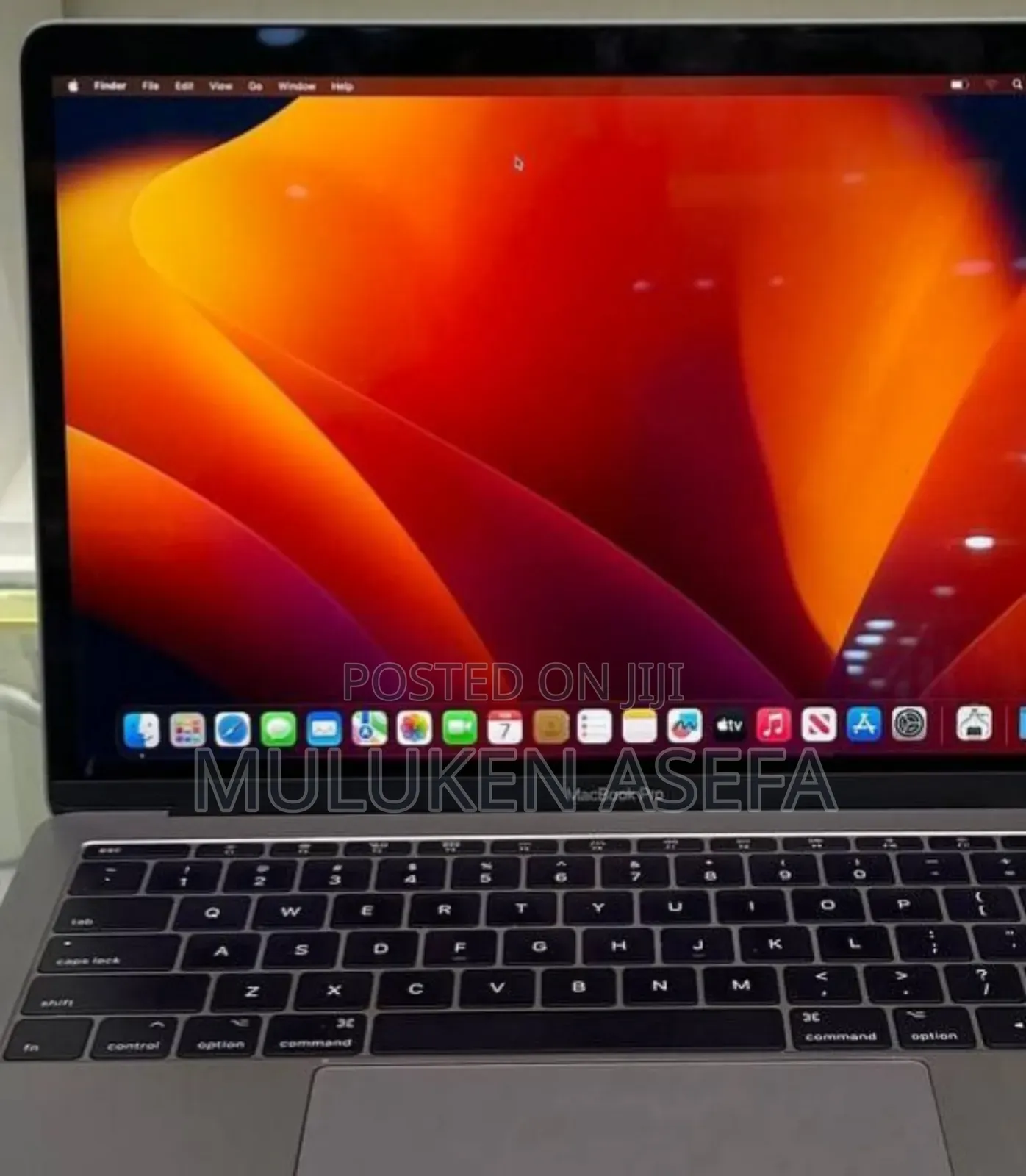 New Laptop Apple MacBook Pro 2017 16GB Intel Core I7 SSD 512GB