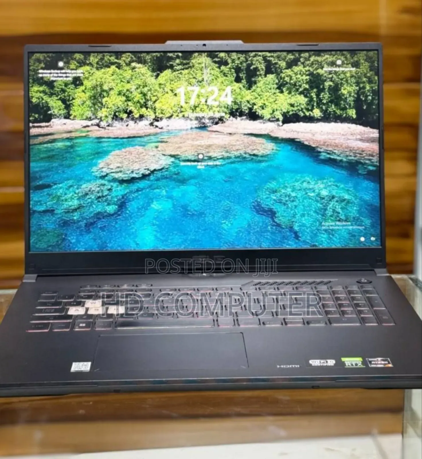 New Laptop Asus TUF Gaming A15 16GB AMD Ryzen 7 SSD 512GB