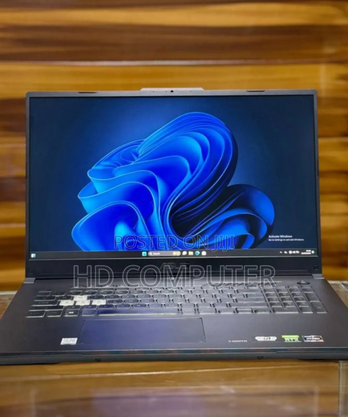 New Laptop Asus TUF Gaming A15 16GB AMD Ryzen 7 SSD 512GB