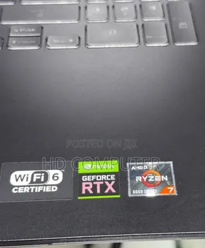 New Laptop Asus TUF Gaming A15 16GB AMD Ryzen 7 SSD 512GB