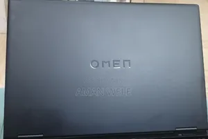New Laptop HP Omen 16 16GB AMD Ryzen 7 SSD 1T