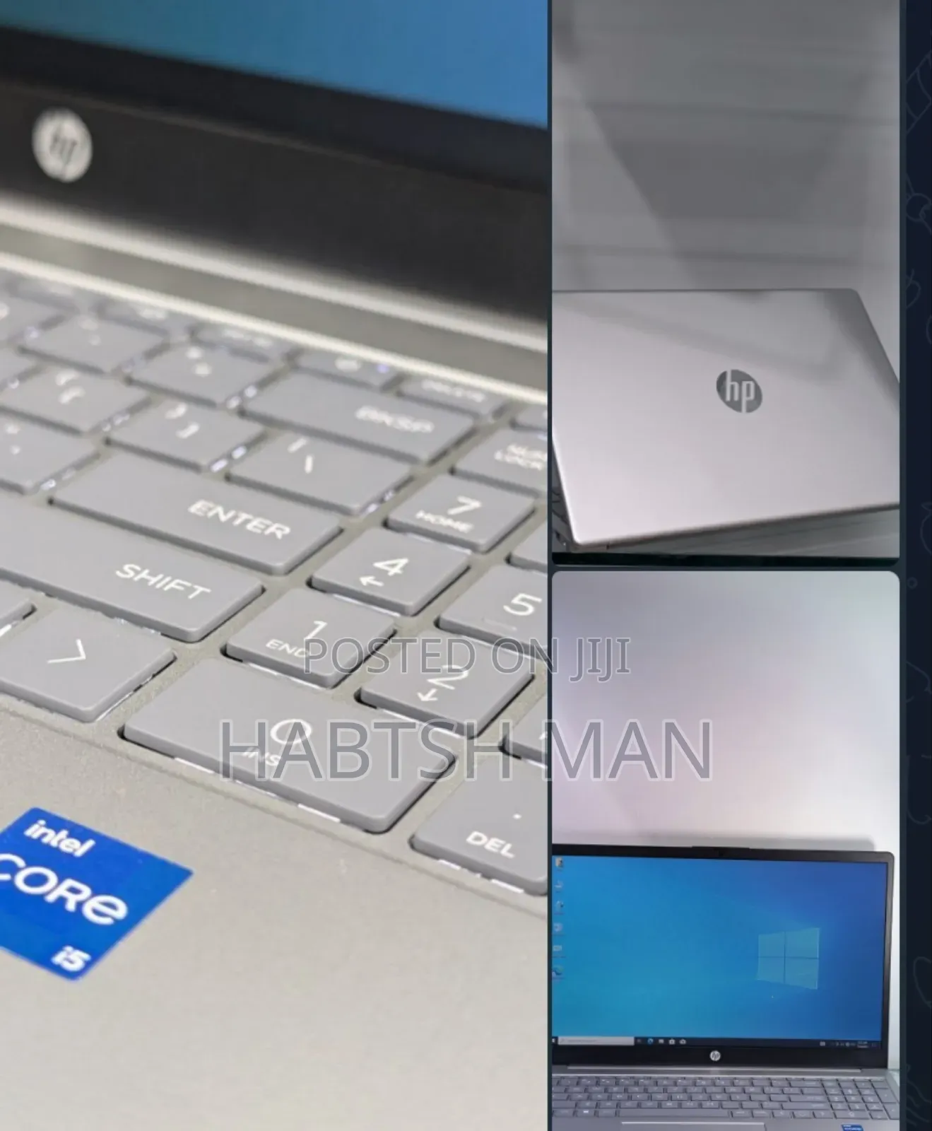 New Laptop HP Stream Notebook 8GB Intel Core I5 SSD 512GB