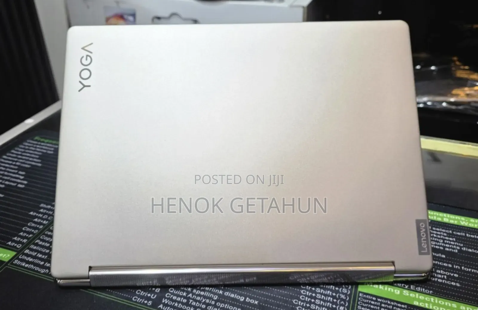 New Laptop Lenovo ThinkPad Yoga 16GB Intel Core I7 SSD 1T