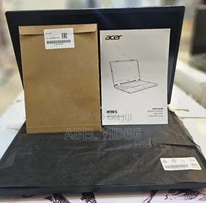 Photo - New Laptop Acer Nitro 5 16GB AMD Ryzen 7 SSD 512GB