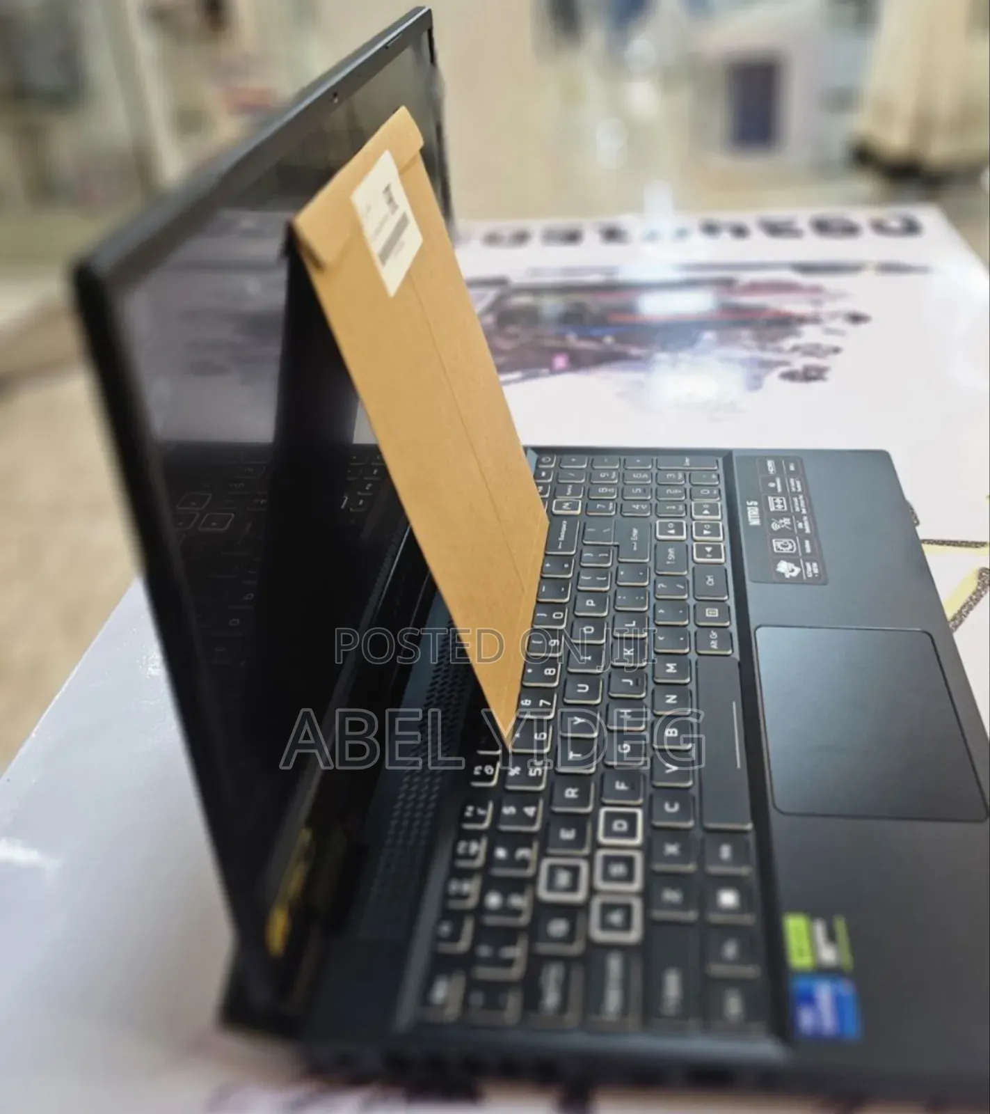 New Laptop Acer Nitro 5 16GB AMD Ryzen 7 SSD 512GB