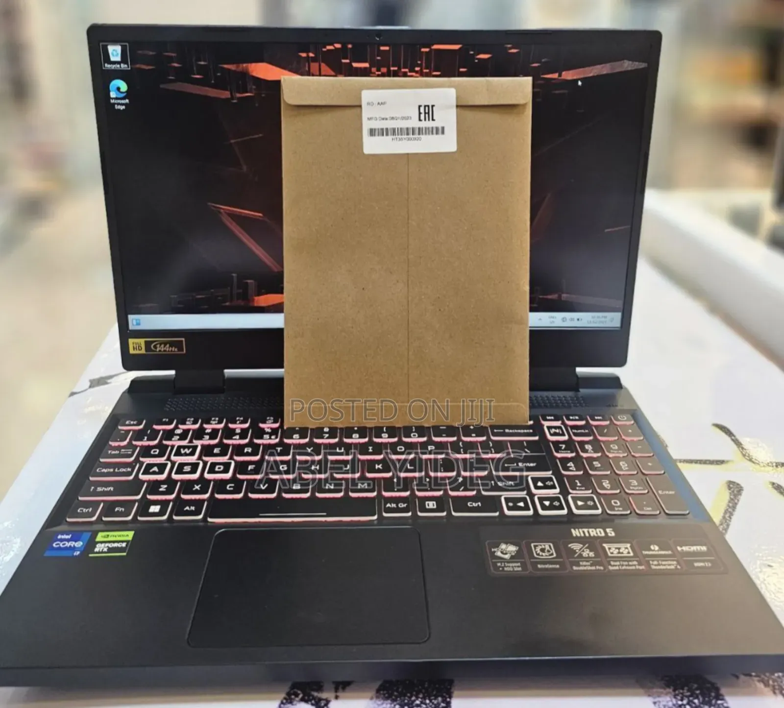 New Laptop Acer Nitro 5 16GB AMD Ryzen 7 SSD 512GB