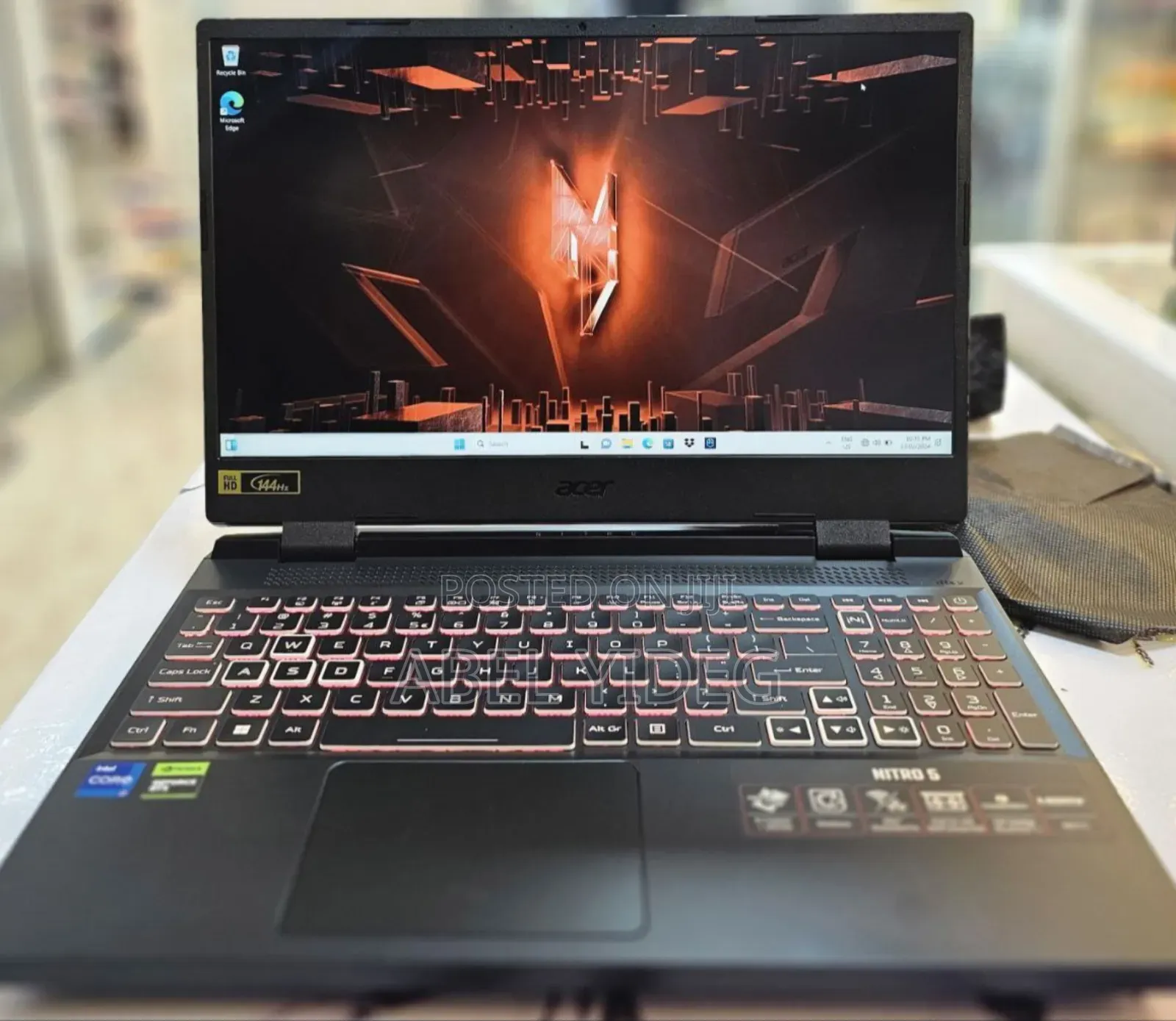 New Laptop Acer Nitro 5 16GB AMD Ryzen 7 SSD 512GB