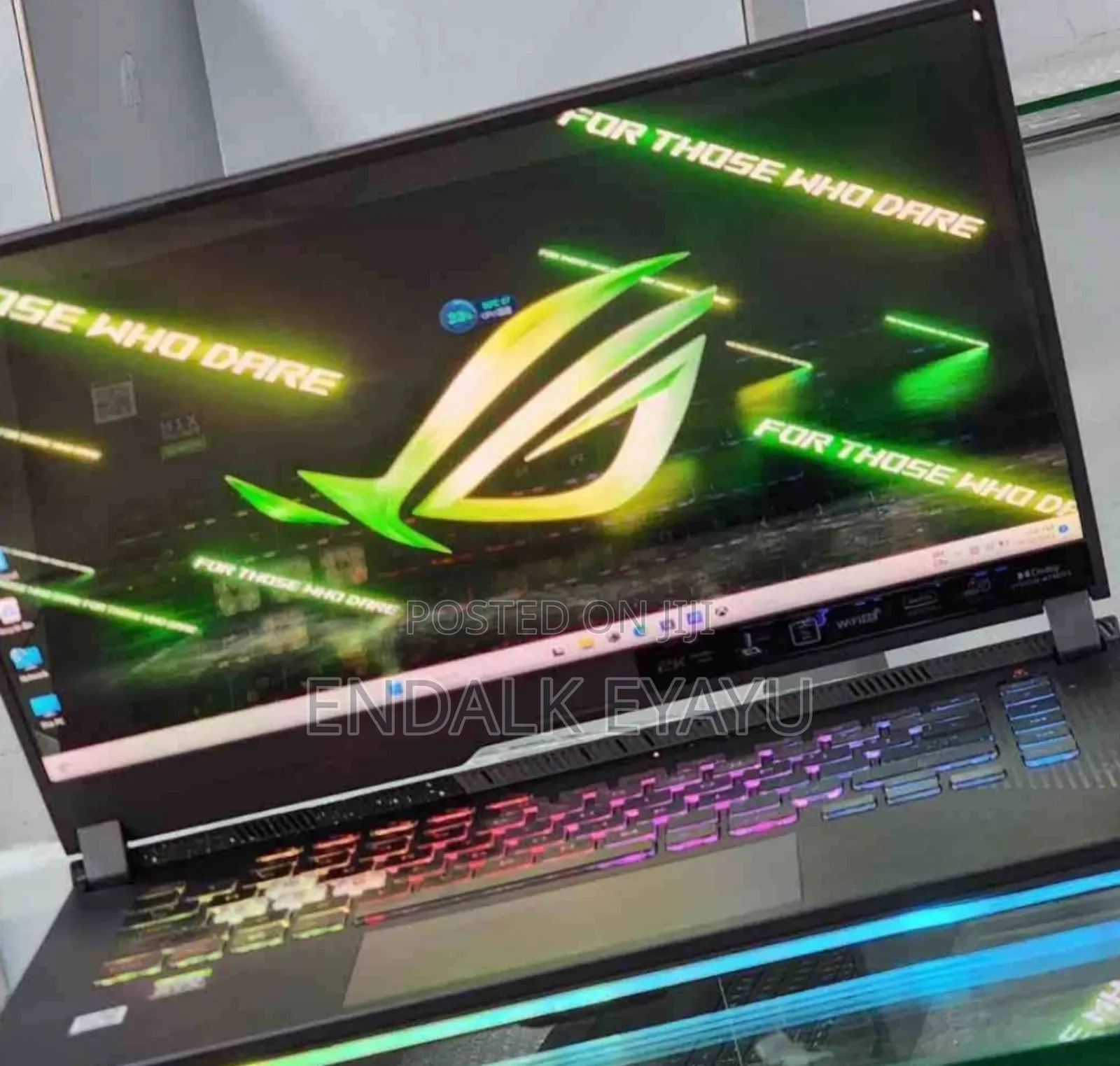 New Laptop Asus ROG Strix G15 16GB AMD Ryzen 9 SSD 512GB