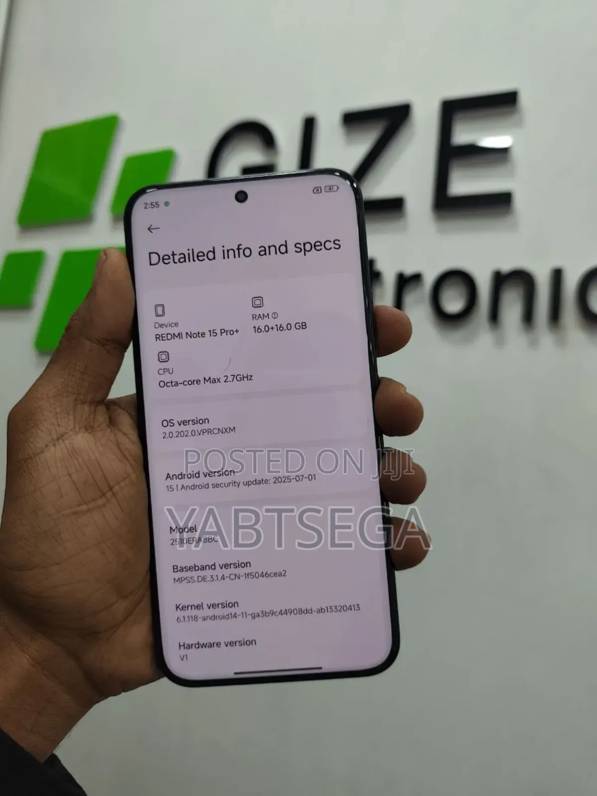 New Mobile Phone 512 GB Red