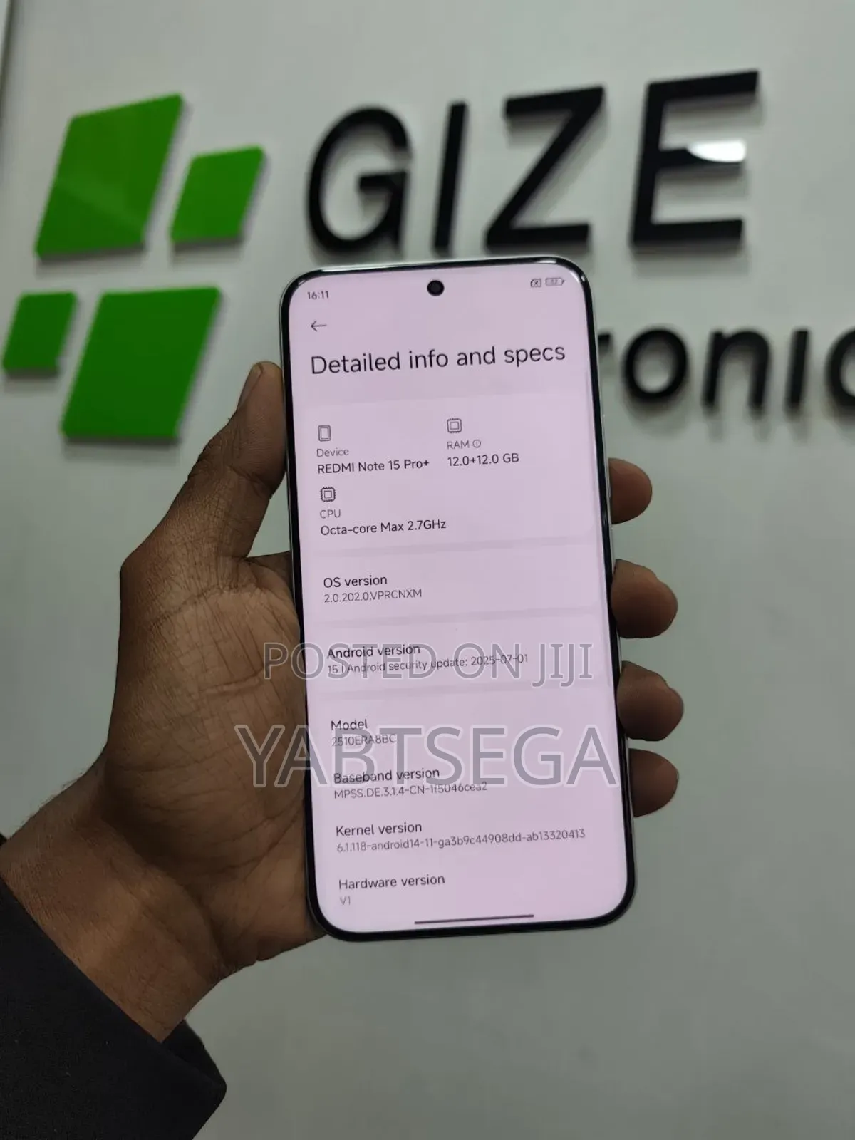 New Mobile Phone 512 GB Red