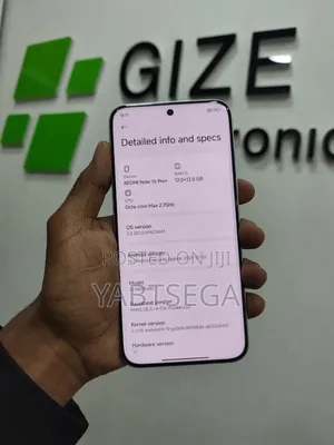 New Mobile Phone 512 GB Red