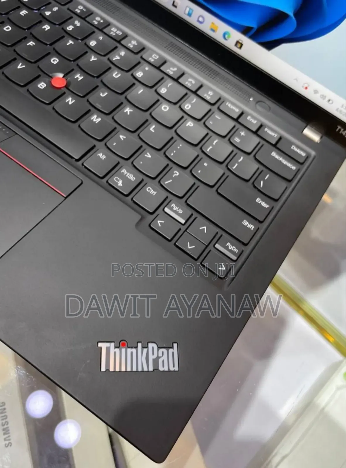 New Laptop Lenovo ThinkPad T14 16GB Intel Core I7 SSD 512GB