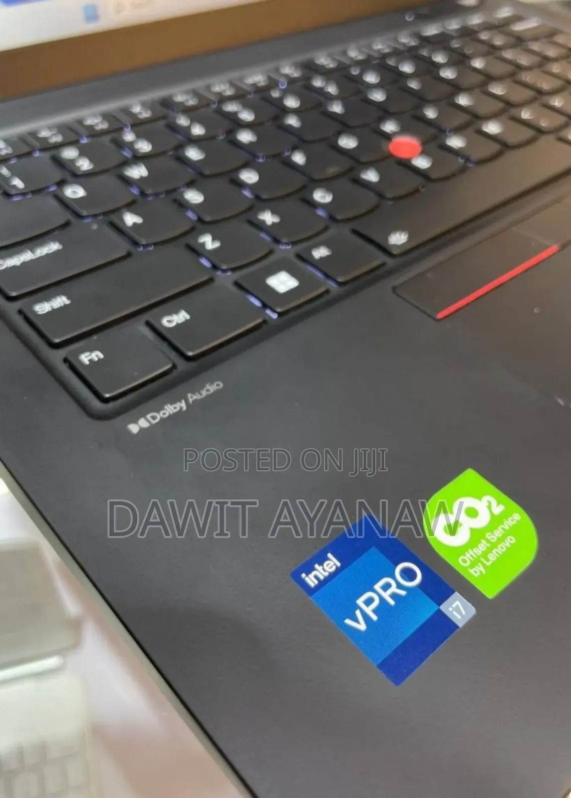 New Laptop Lenovo ThinkPad T14 16GB Intel Core I7 SSD 512GB