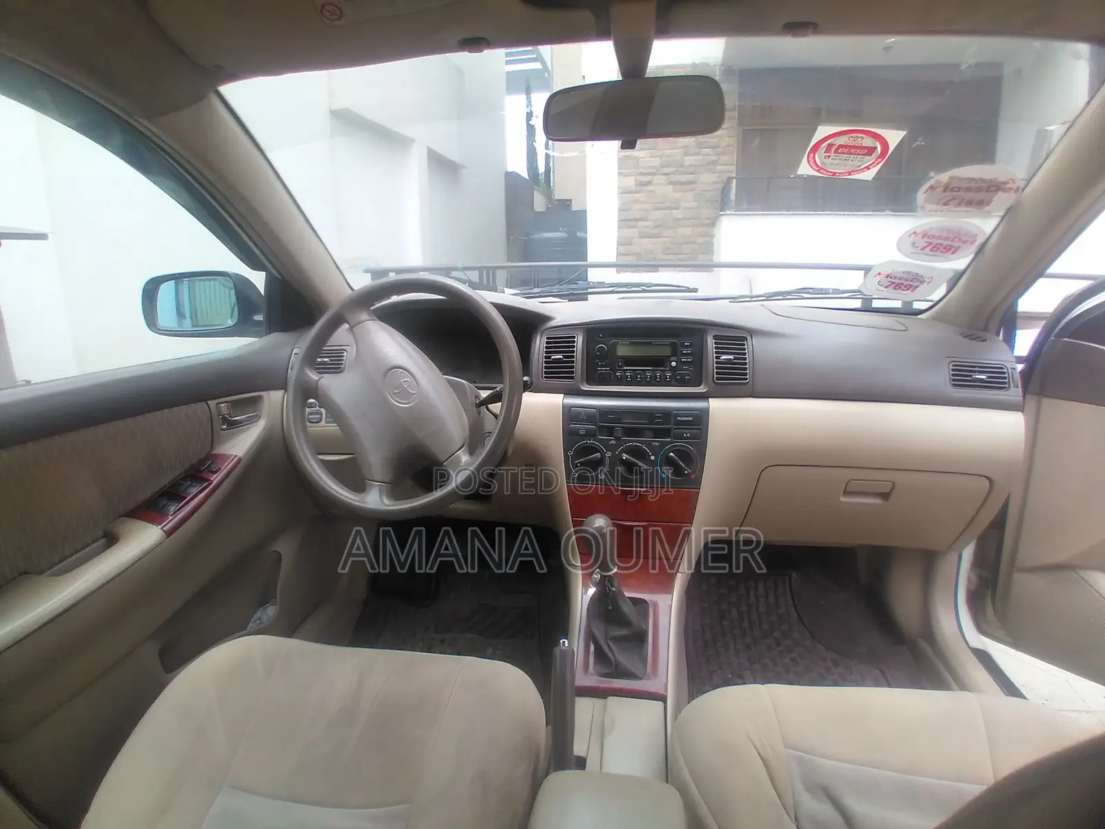 Toyota Corolla 2007 White