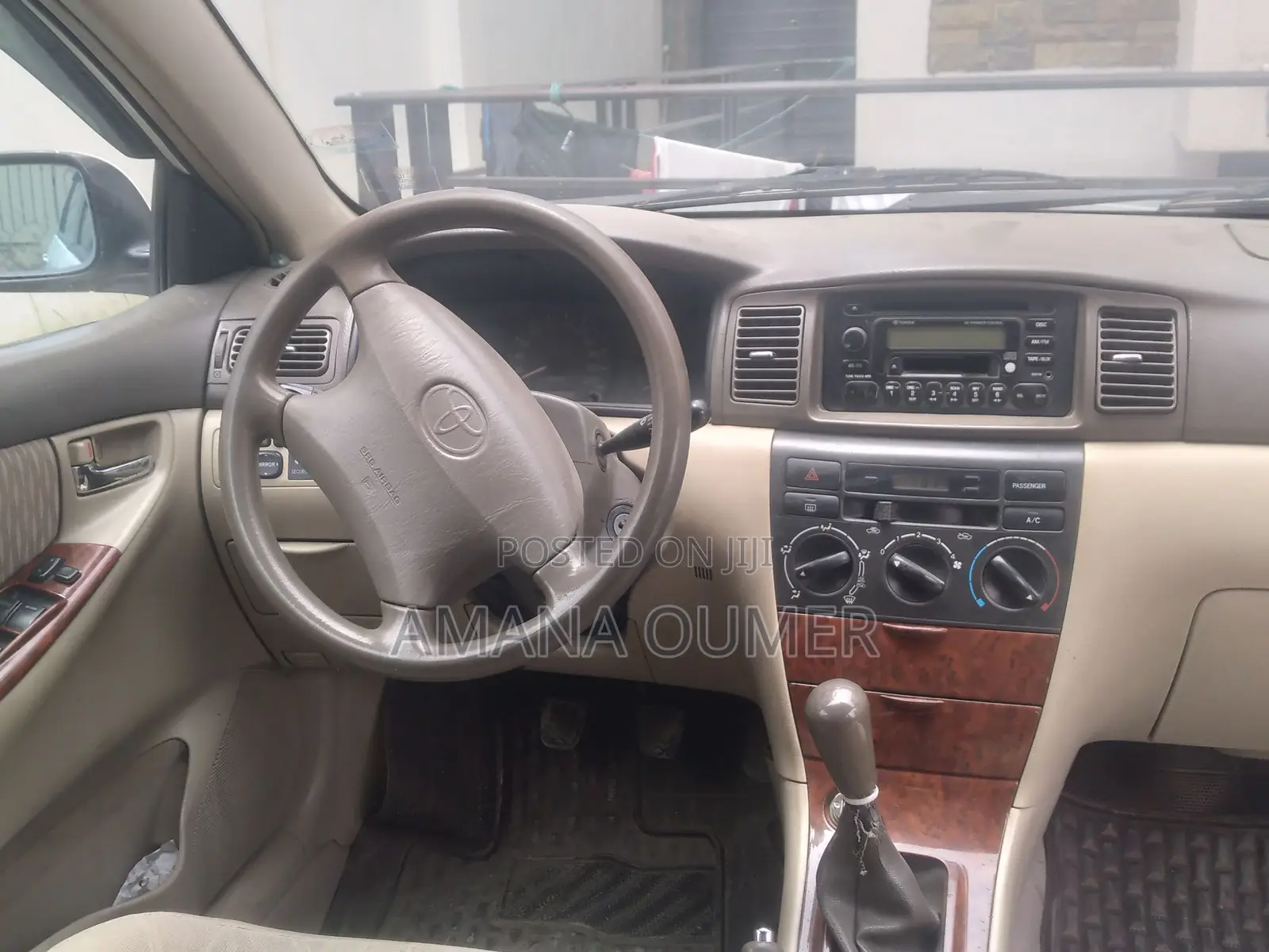 Toyota Corolla 2007 White