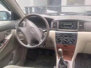 Toyota Corolla 2007 White