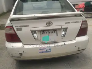 Toyota Corolla 2007 White