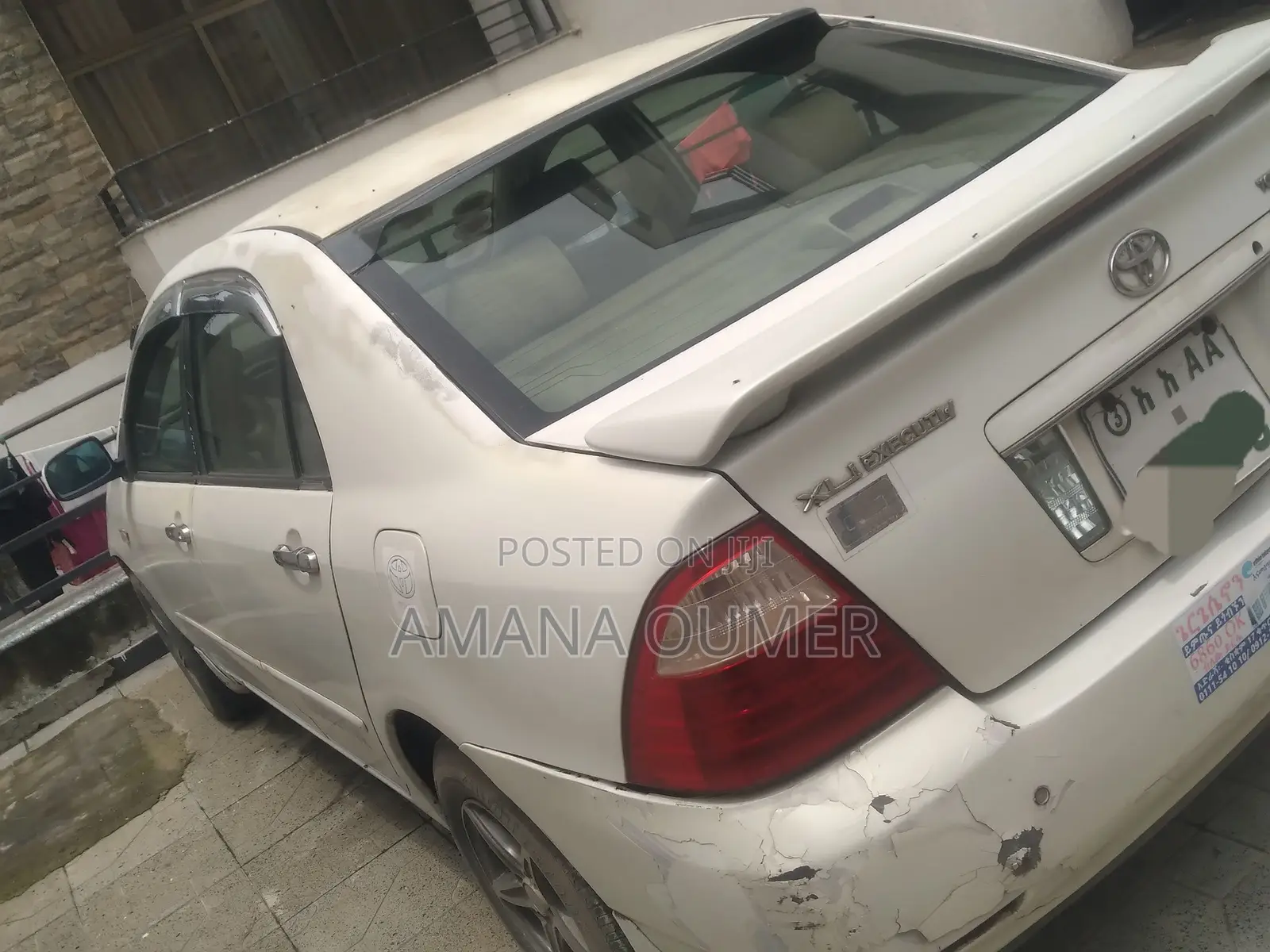 Toyota Corolla 2007 White