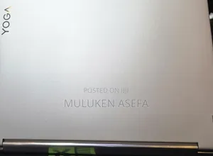 New Laptop Lenovo Yoga 9i 16GB Intel Core I7 SSD 1T