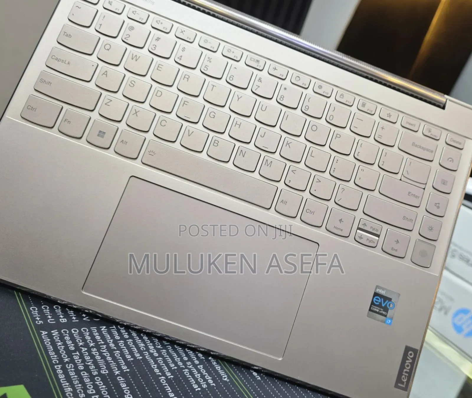 New Laptop Lenovo Yoga 9i 16GB Intel Core I7 SSD 1T