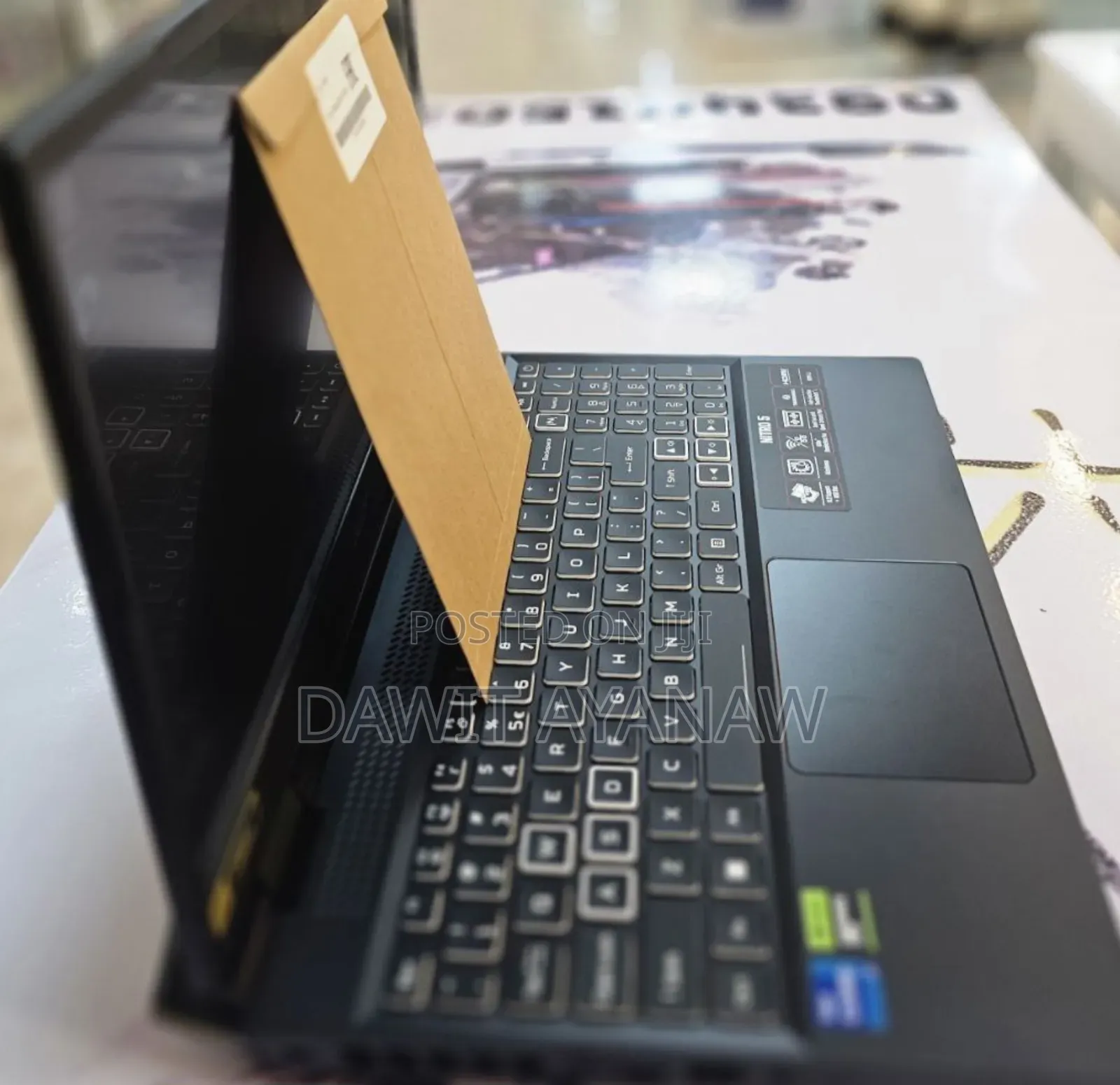 New Laptop Acer Nitro 5 16GB AMD Ryzen 7 SSD 1T