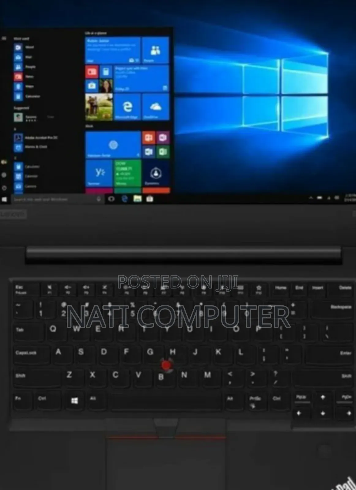 New Laptop Lenovo ThinkPad X1 Carbon 16GB Intel Core I7 SSD 256GB