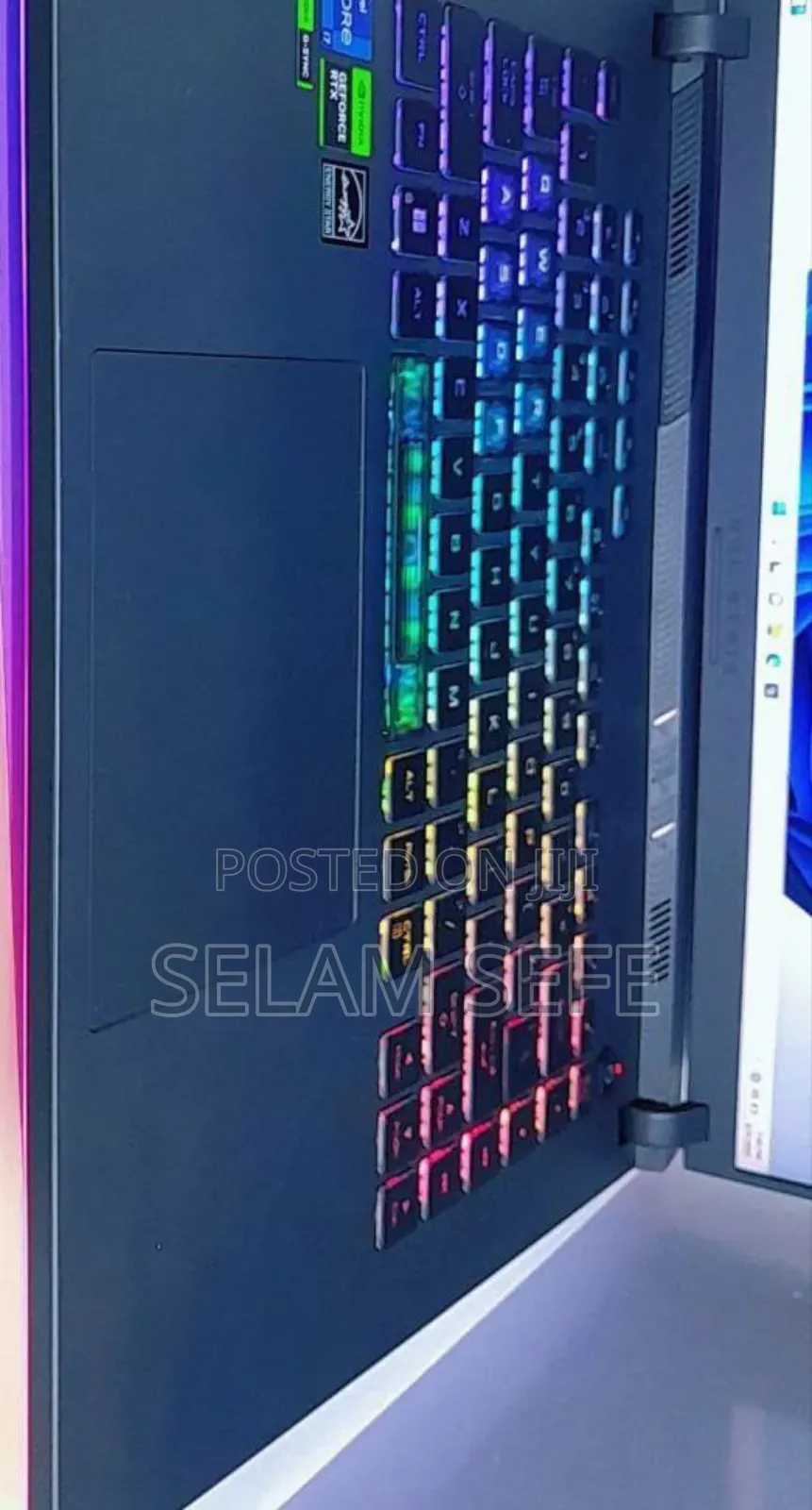 New Laptop Asus ROG Strix G15 16GB Intel Core I7 SSD 1T